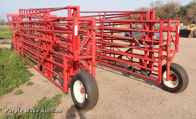 image for item DI1847 Diamond W  corral