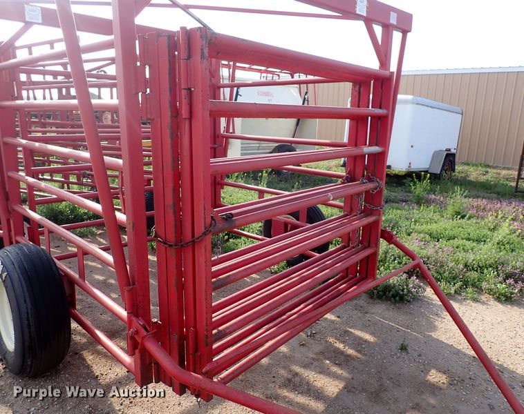 image for item DI1847 Diamond W  corral