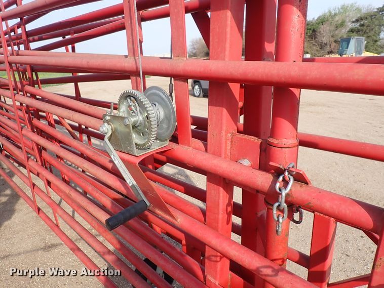 image for item DI1847 Diamond W  corral