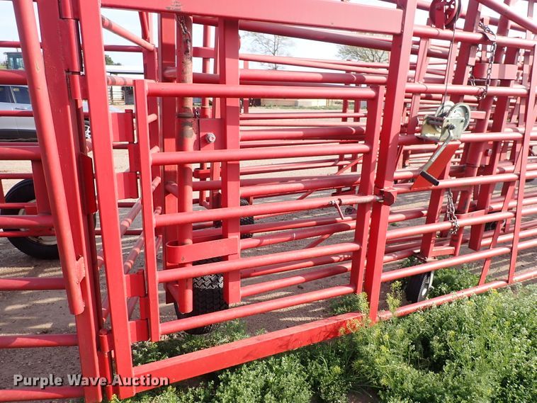 image for item DI1847 Diamond W  corral