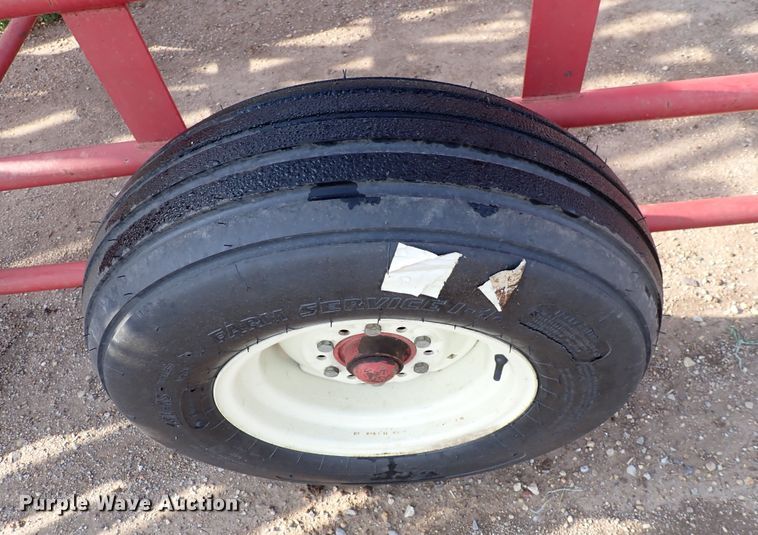 image for item DI1847 Diamond W  corral