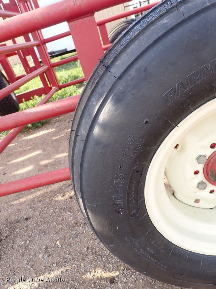 image for item DI1847 Diamond W  corral