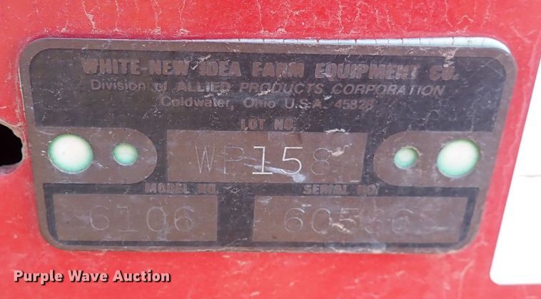 image for item DI1902 White 6106  planter