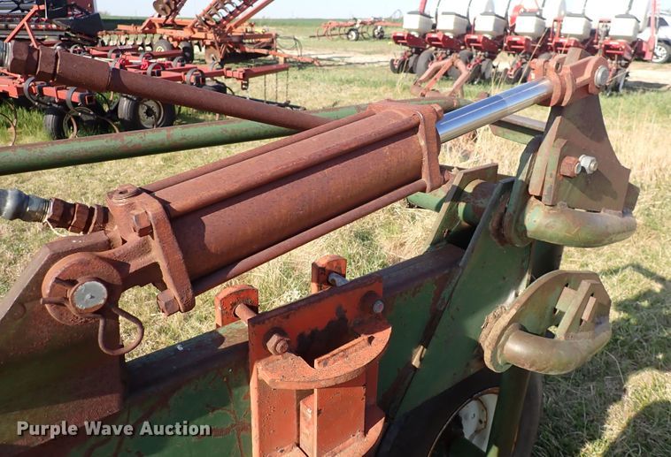 image for item DI1905 Oliver 588  six bottom plow