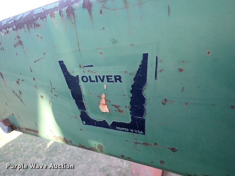 image for item DI1905 Oliver 588  six bottom plow