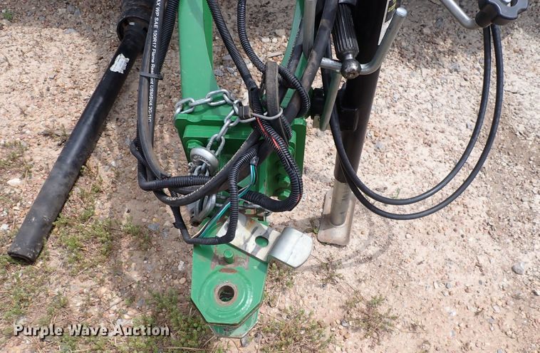 image for item DI1954 John Deere 560R  round baler