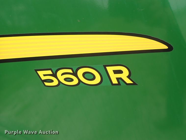 image for item DI1954 John Deere 560R  round baler