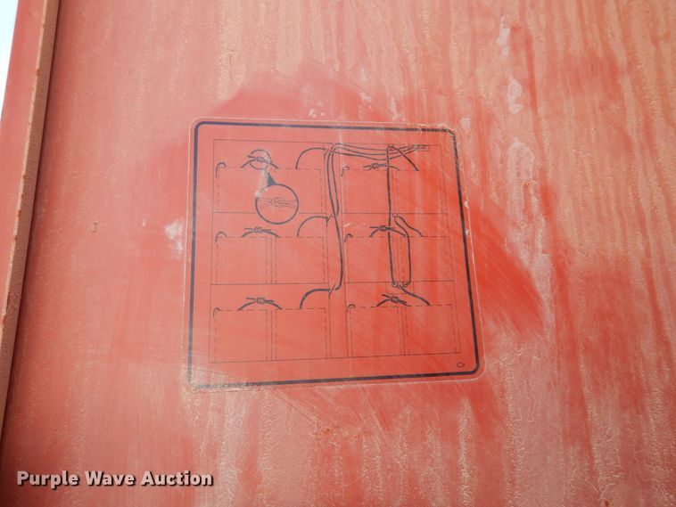 image for item DI8737 1984 Hesston 4800  large square baler