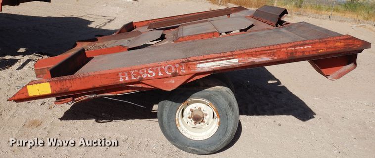 image for item DI8737 1984 Hesston 4800  large square baler