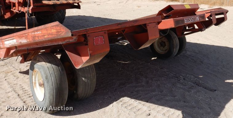 image for item DI8737 1984 Hesston 4800  large square baler