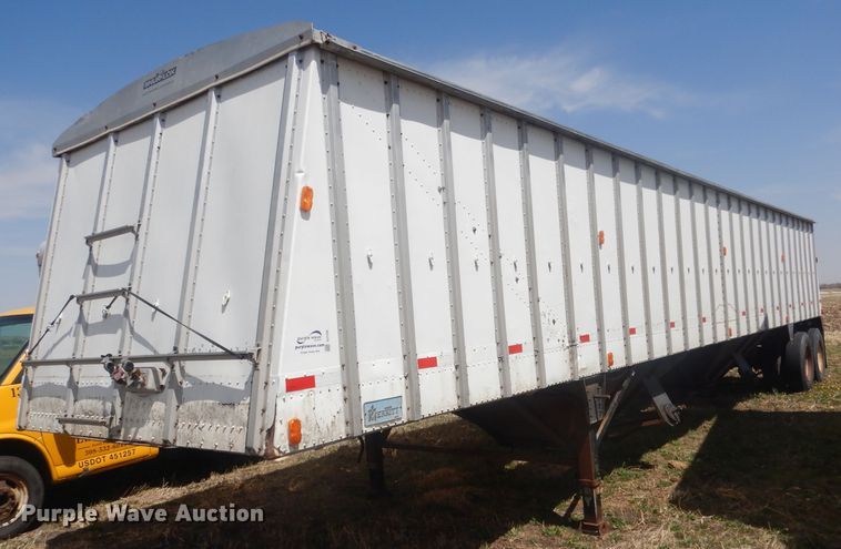 image for item DJ1256 1978 Merritt  grain trailer