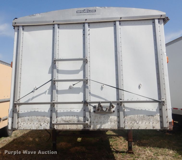 image for item DJ1256 1978 Merritt  grain trailer