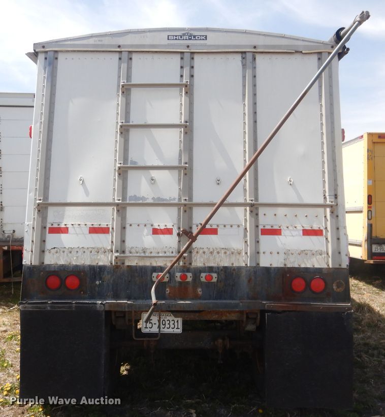 image for item DJ1256 1978 Merritt  grain trailer