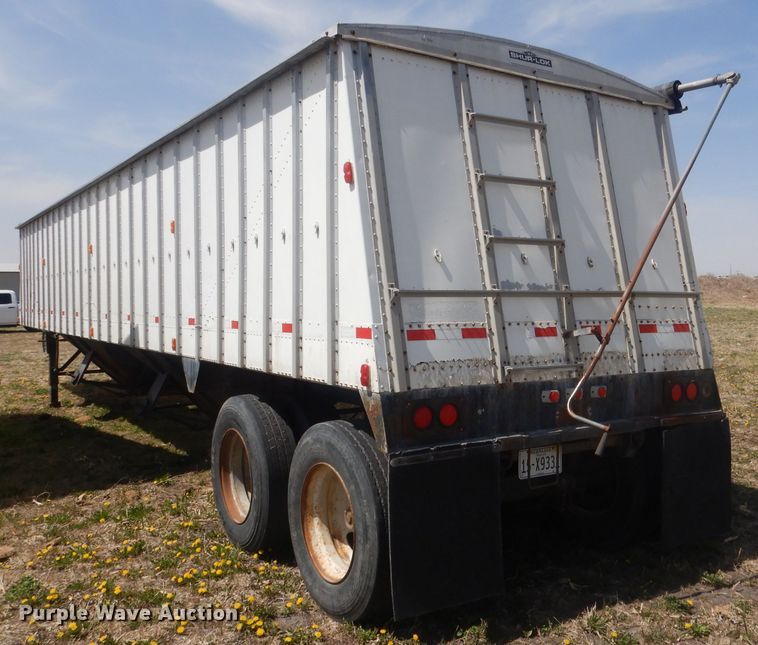 image for item DJ1256 1978 Merritt  grain trailer