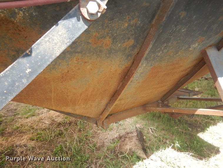 image for item DJ1256 1978 Merritt  grain trailer