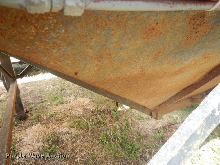 image for item DJ1256 1978 Merritt  grain trailer