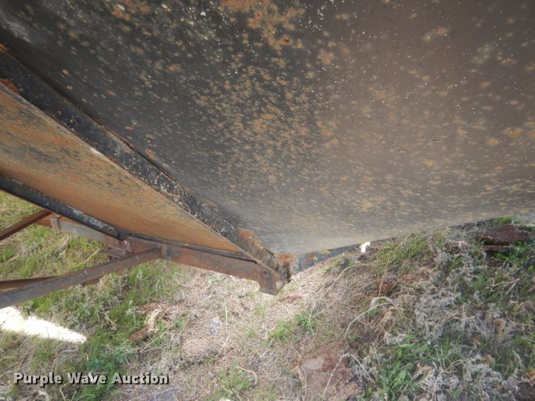 image for item DJ1256 1978 Merritt  grain trailer