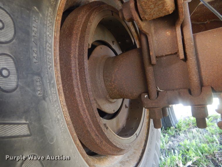 image for item DJ1256 1978 Merritt  grain trailer