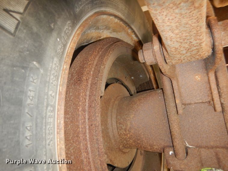 image for item DJ1256 1978 Merritt  grain trailer