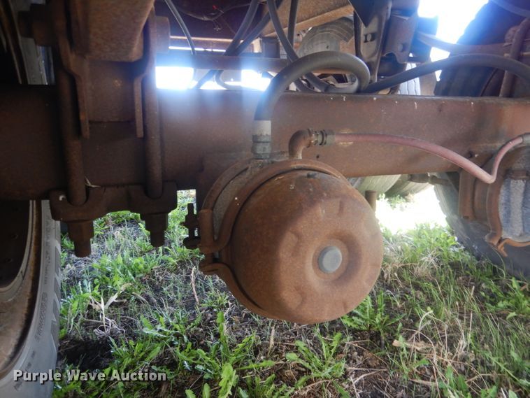 image for item DJ1256 1978 Merritt  grain trailer