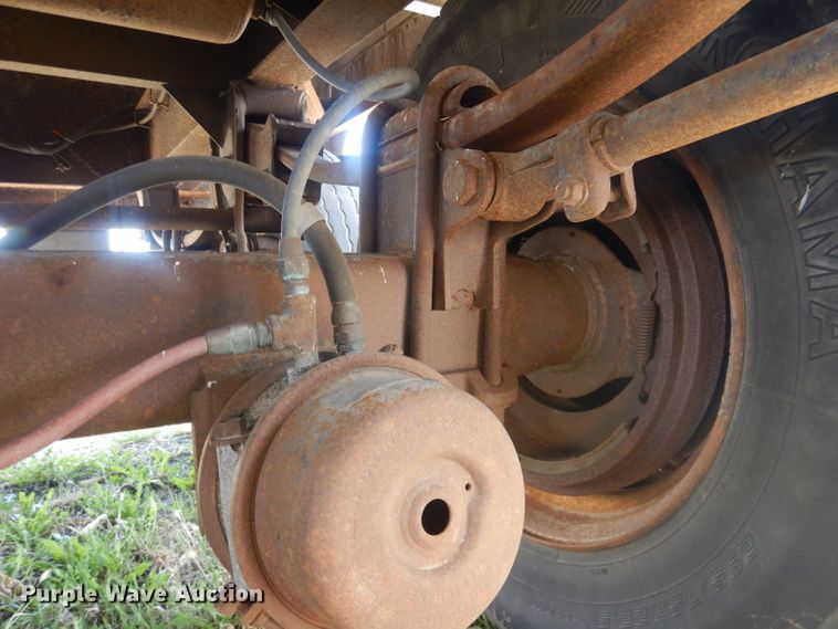 image for item DJ1256 1978 Merritt  grain trailer