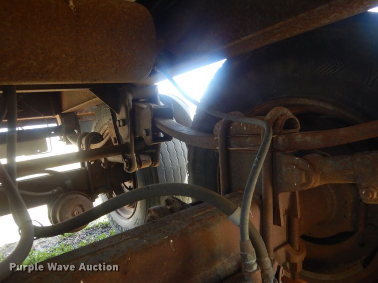 image for item DJ1256 1978 Merritt  grain trailer