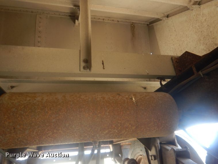 image for item DJ1256 1978 Merritt  grain trailer