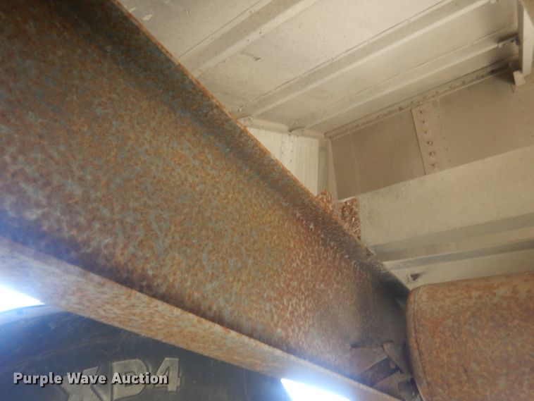 image for item DJ1256 1978 Merritt  grain trailer