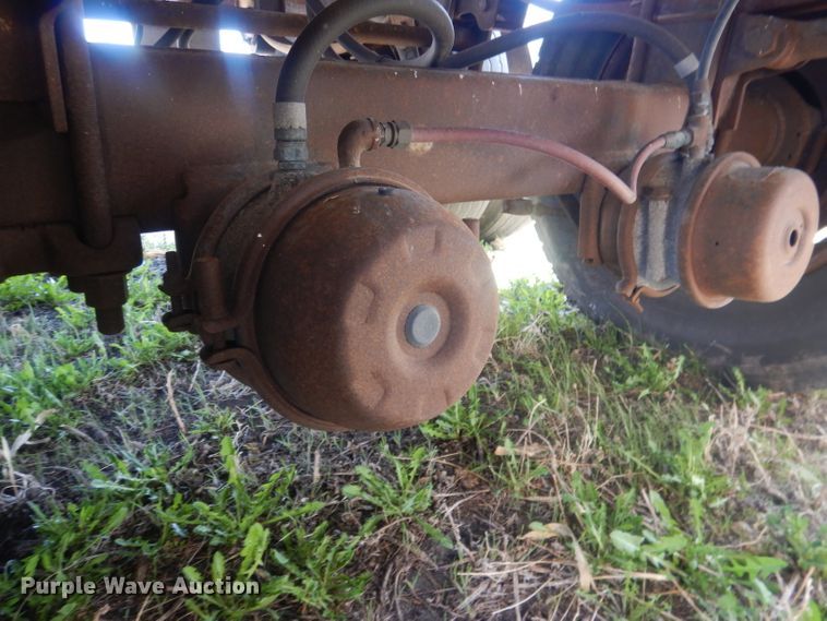 image for item DJ1256 1978 Merritt  grain trailer