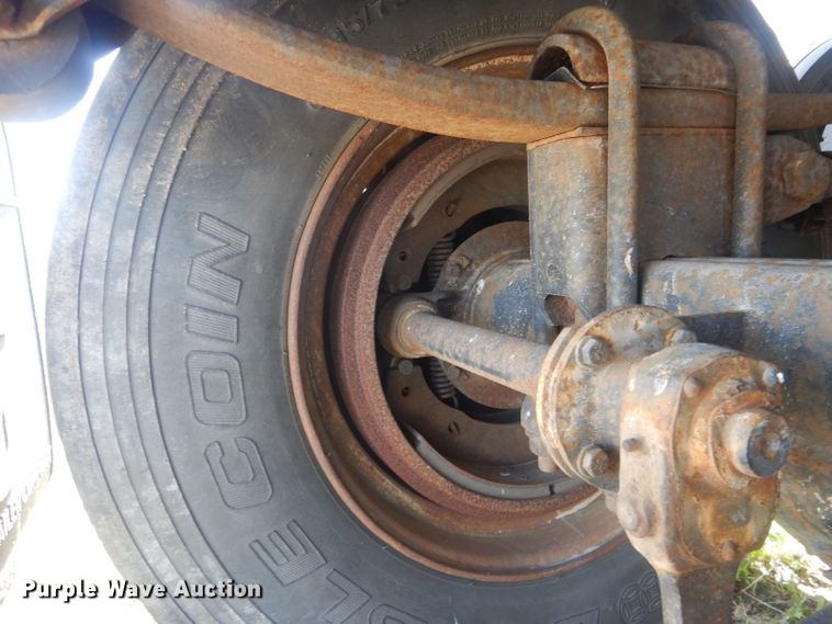 image for item DJ1256 1978 Merritt  grain trailer