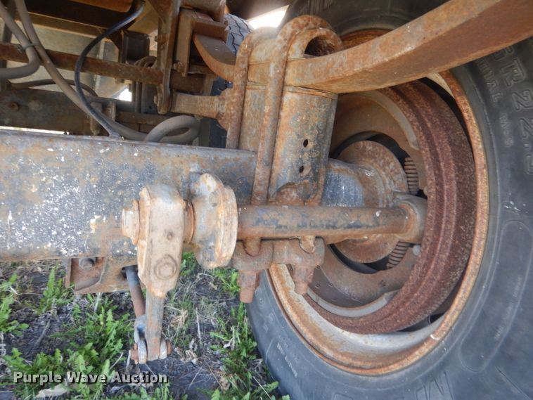 image for item DJ1256 1978 Merritt  grain trailer
