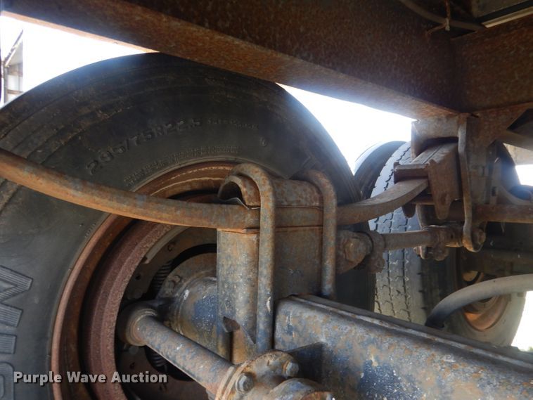 image for item DJ1256 1978 Merritt  grain trailer