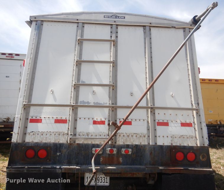 image for item DJ1256 1978 Merritt  grain trailer