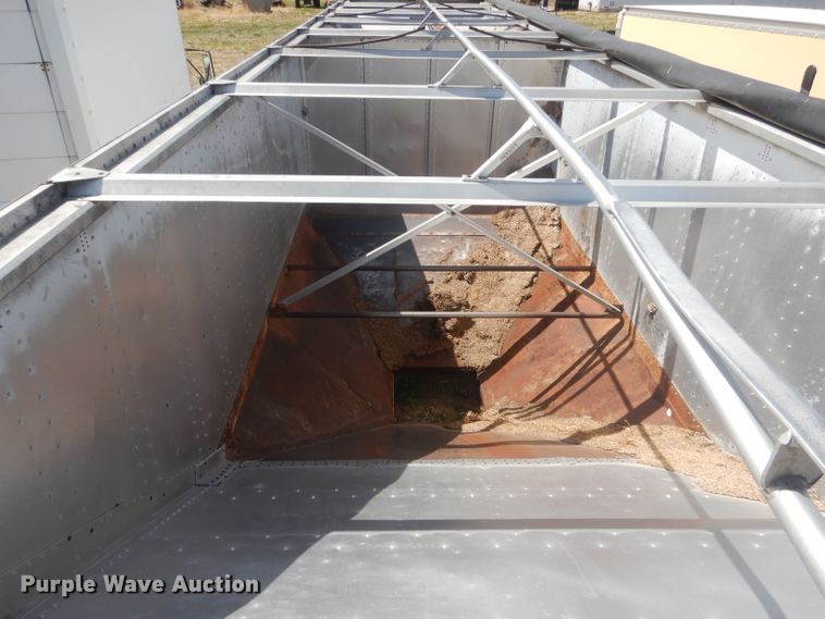 image for item DJ1256 1978 Merritt  grain trailer