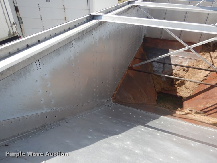 image for item DJ1256 1978 Merritt  grain trailer