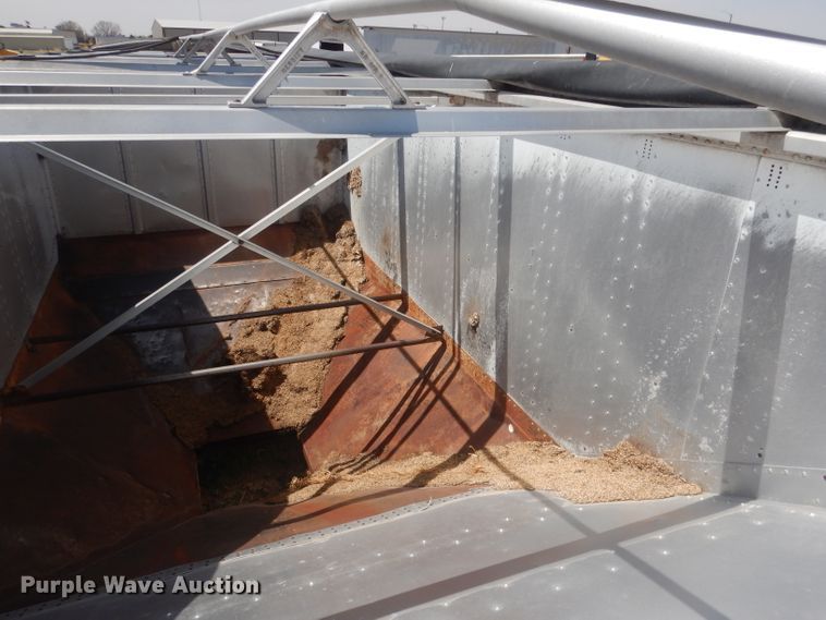 image for item DJ1256 1978 Merritt  grain trailer