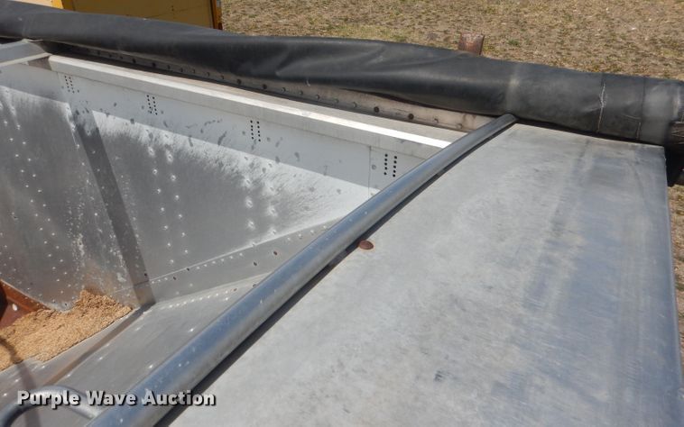 image for item DJ1256 1978 Merritt  grain trailer