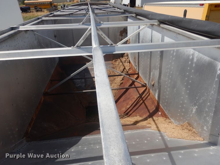 image for item DJ1256 1978 Merritt  grain trailer