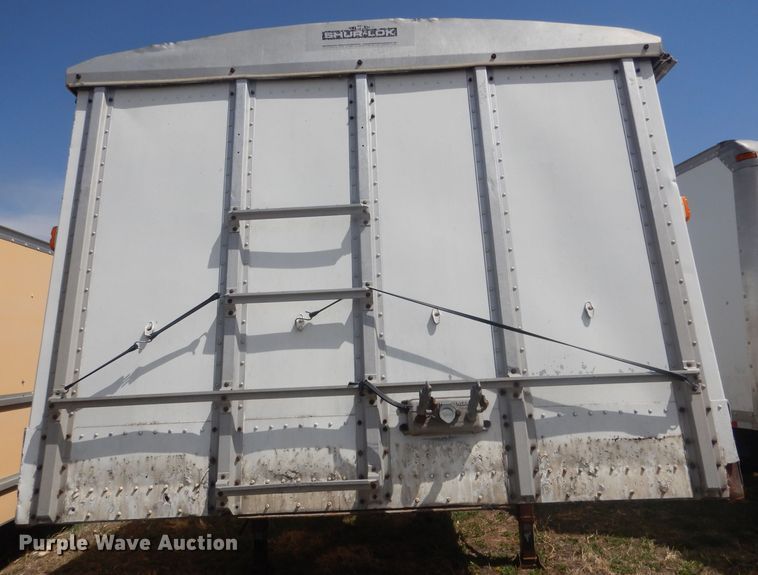 image for item DJ1256 1978 Merritt  grain trailer