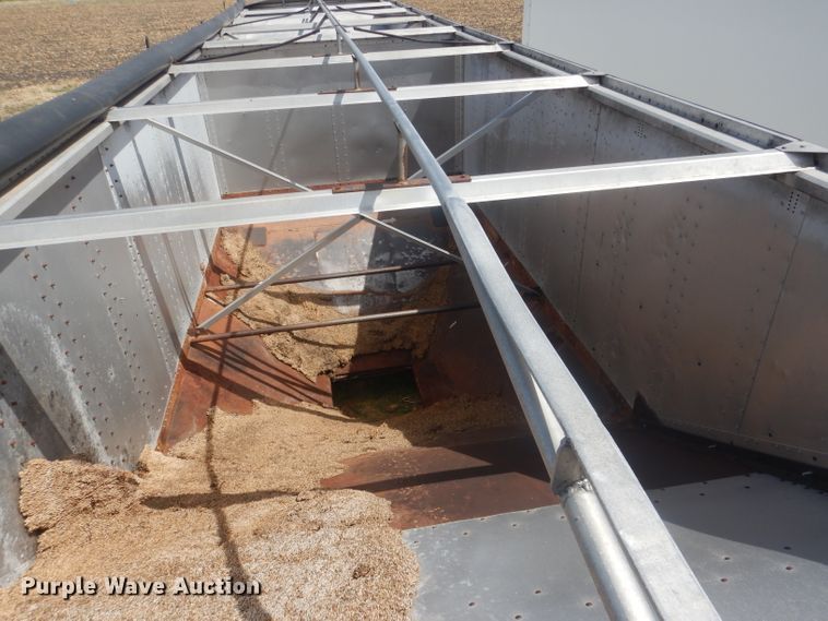 image for item DJ1256 1978 Merritt  grain trailer