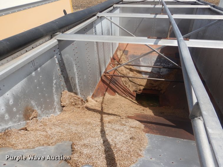 image for item DJ1256 1978 Merritt  grain trailer