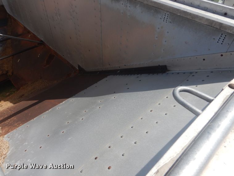 image for item DJ1256 1978 Merritt  grain trailer