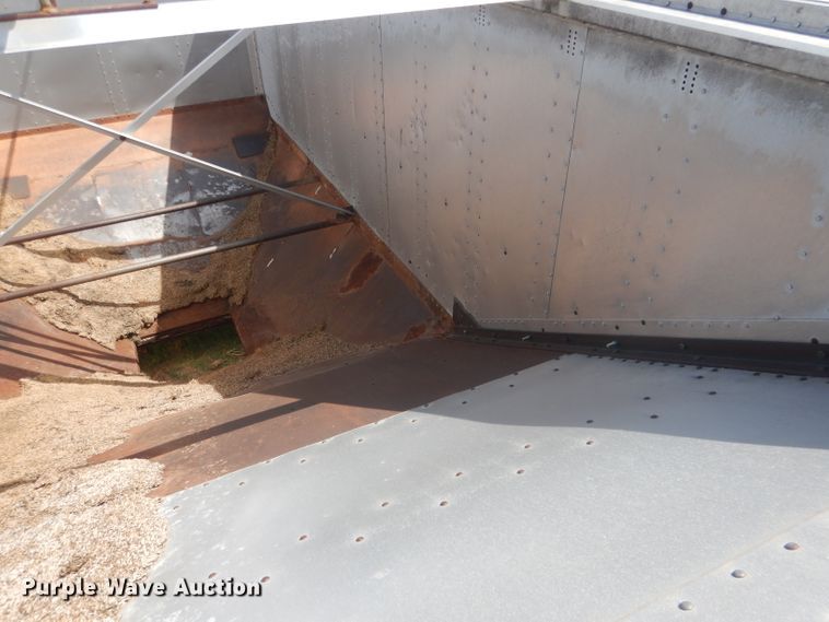 image for item DJ1256 1978 Merritt  grain trailer