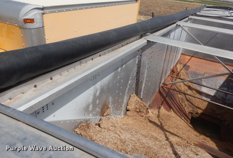 image for item DJ1256 1978 Merritt  grain trailer