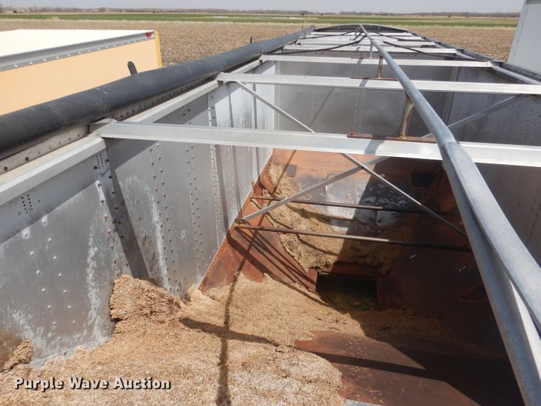 image for item DJ1256 1978 Merritt  grain trailer