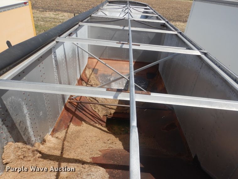 image for item DJ1256 1978 Merritt  grain trailer