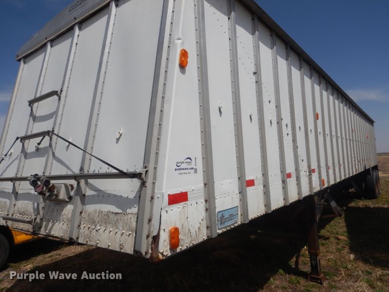 image for item DJ1256 1978 Merritt  grain trailer