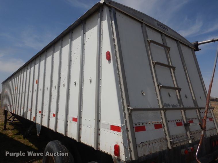 image for item DJ1256 1978 Merritt  grain trailer