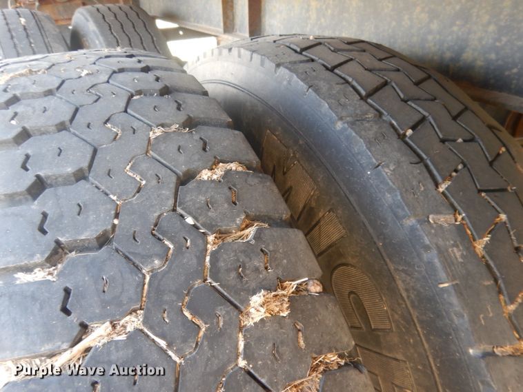 image for item DJ1256 1978 Merritt  grain trailer