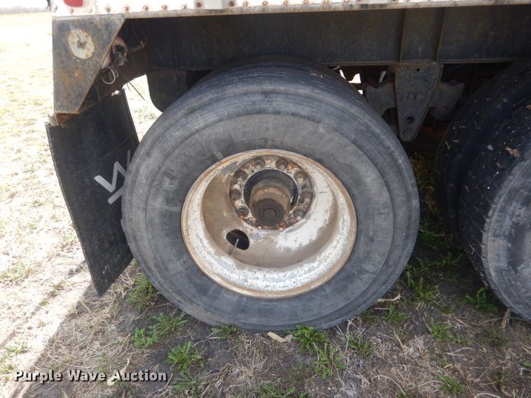 image for item DJ1256 1978 Merritt  grain trailer